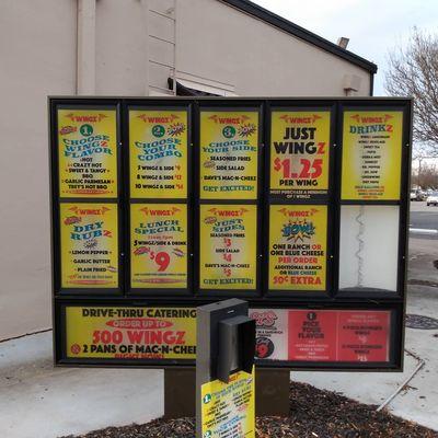 Drive-Thru Sign