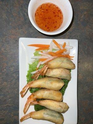 Shrimp Tempura appetizer