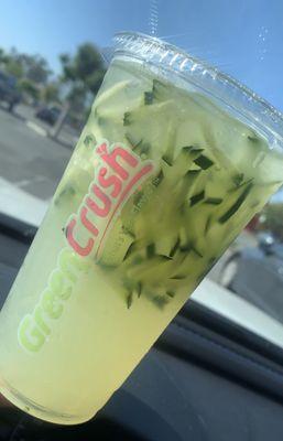 Cucumber Lime! Yummmers