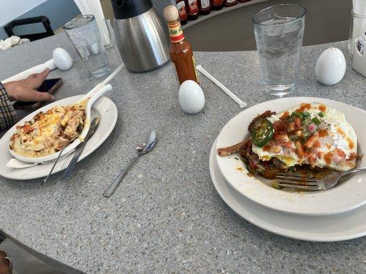 Kelsey's KY Brown and Loco Hash