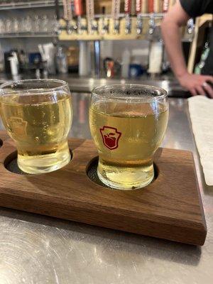 Flight of ciders