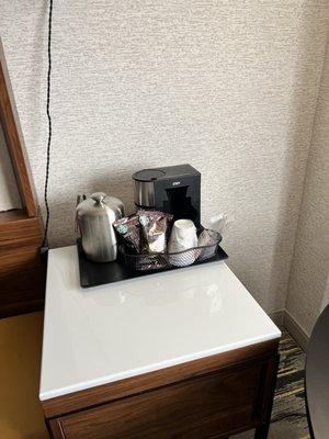 Coffee station