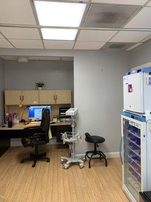 Doctors Office, Laser Hair Removal for Women,