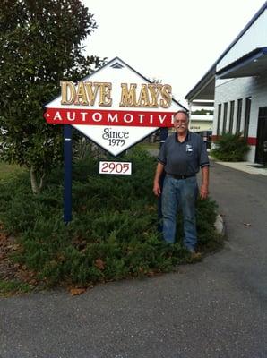 Dave Mays of Dave Mays Automotive