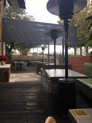 Patio dining