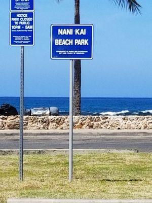 Nani Kai Beach Park