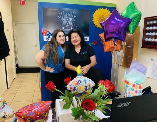 Ms. Chirino, our homeowners specialist and our healthcare agent