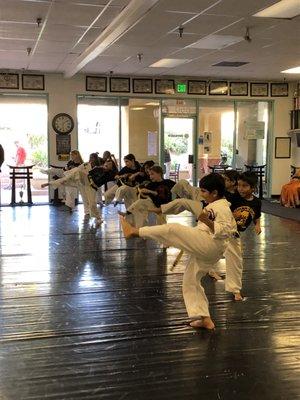 Yellow Belt energy!