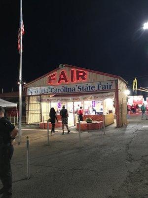 Fair Entrance