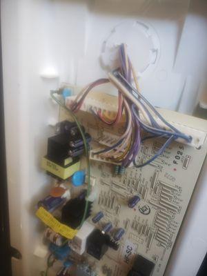 Refrigerator board repair