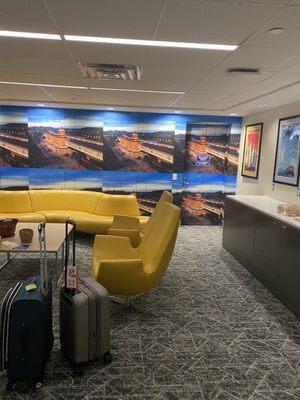 First class lounge