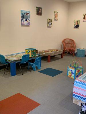 Play area