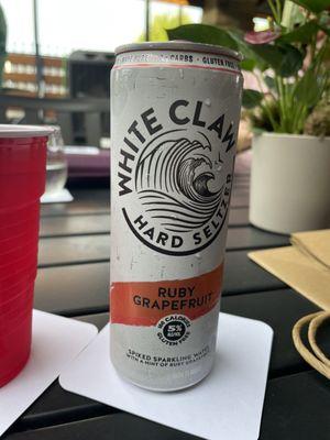 White claw