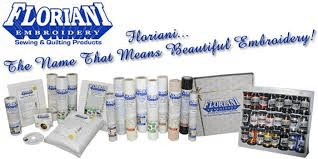 Floriani Embroidery Stabilizers