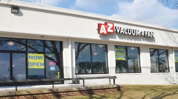 A to Z Vacuum & Fan Inc