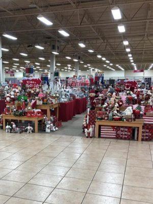 A great selection of holiday decorations ready for you to take home!