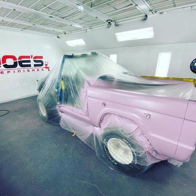 1973 Bronco in Primer