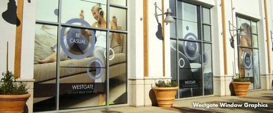 westgate city center window graphics