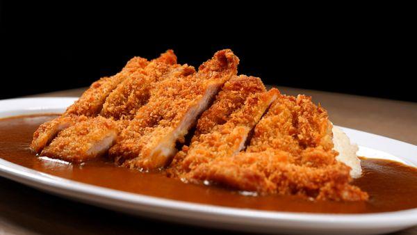 Chicken Katsu Curry