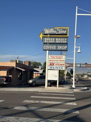 Restaurant on Route 66