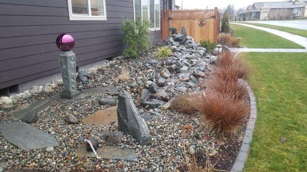 Pondless Water Feature