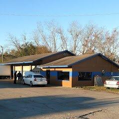 Customer Waiting Area and Garage