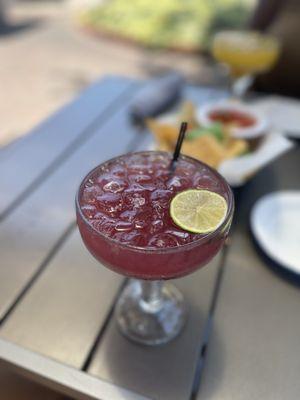 Blueberry margarita