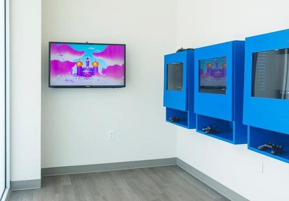 Awesome Gameroom for Teens & Kids!