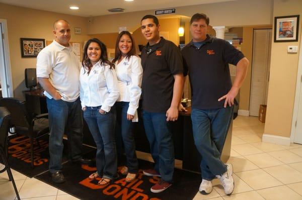 A Team Of True Professionals Ready To Serve You.