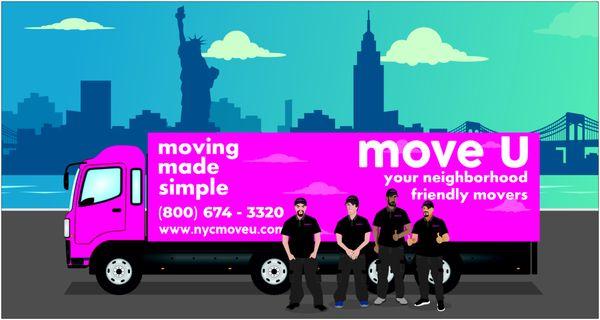 your neighborhood friendly movers