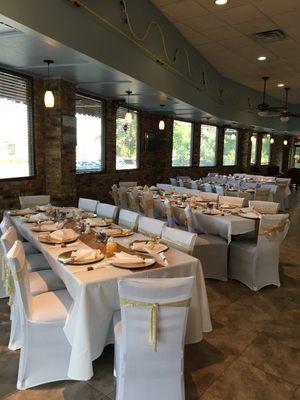 Host your private event at Rest House Cafe!