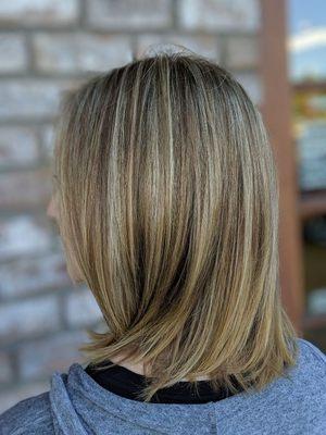 Syracuse Balayage colorist