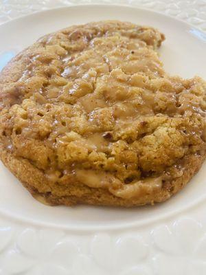 Toffee cookie