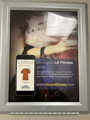 Shop la fitness