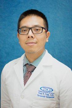 Optometrist in Houston, Texas: 
 Tony Tran, O.D.