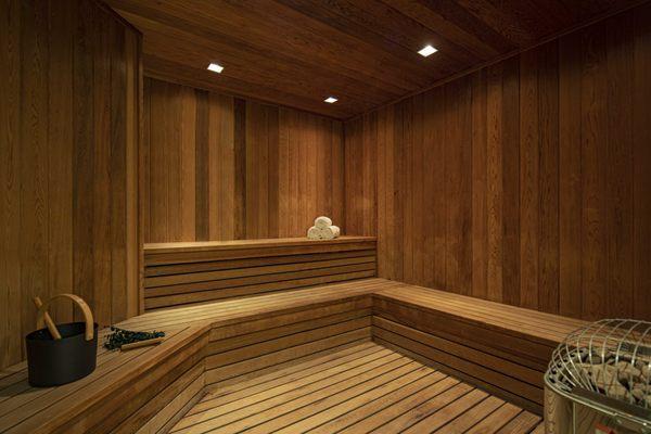 The Spa at St. Regis - Sauna