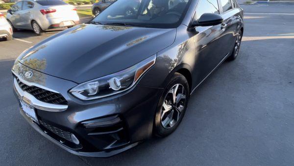 Kia rental from Stop-N-Go in Irvine, CA