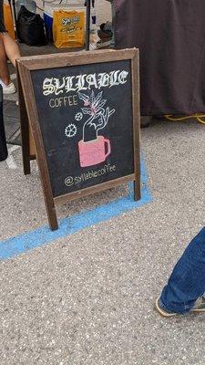 Syllable coffee