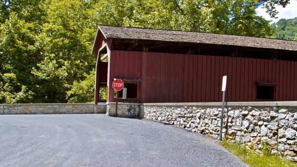 🐴Colemansville Covered Bridge - 1856🐴