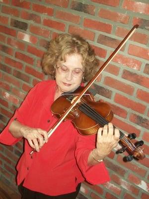 Violin lessons with Miss Susan