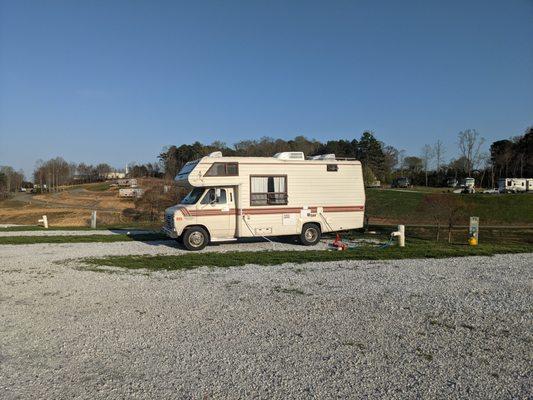 Mayberry Campground, Mount Airy