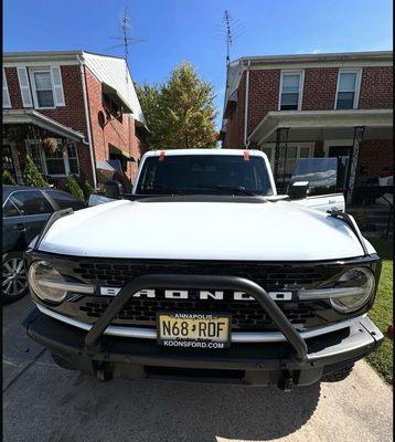 Windshield replacement!