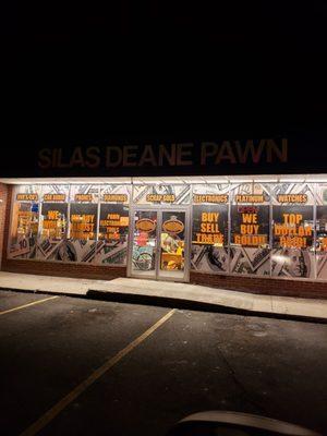 Silas Deane Pawn Shop Bristol