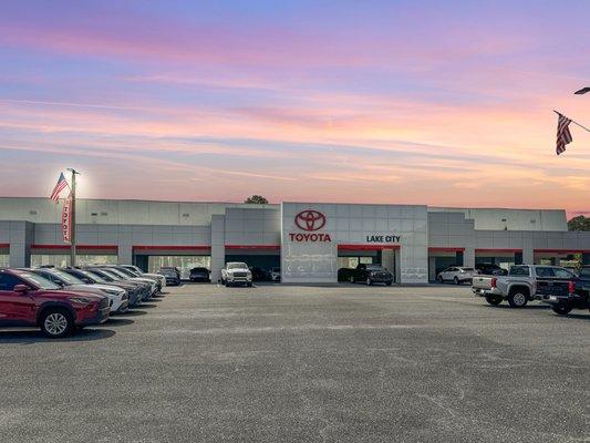 Welcome to I-75 Toyota of Lake City!