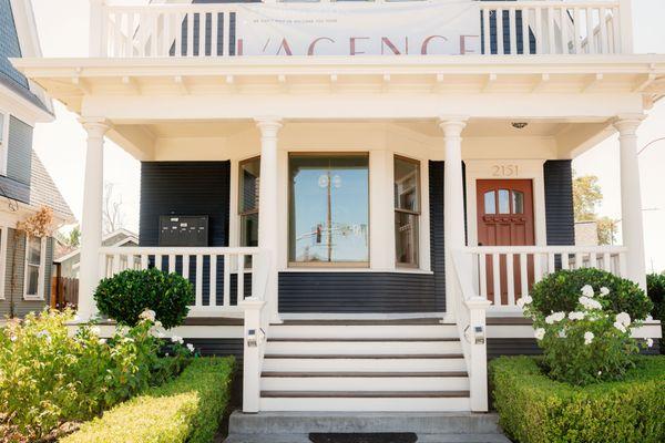 Welcome to L'AGENCE Napa Valley at 2151 Main Street in Downtown Napa!