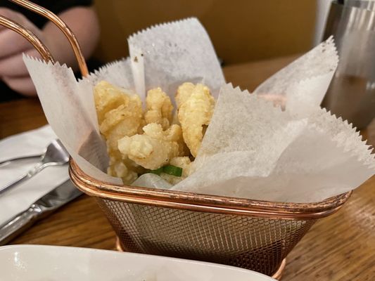 Salt and pepper squid