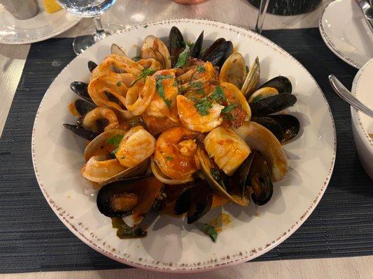 Seafood Fra Diablo