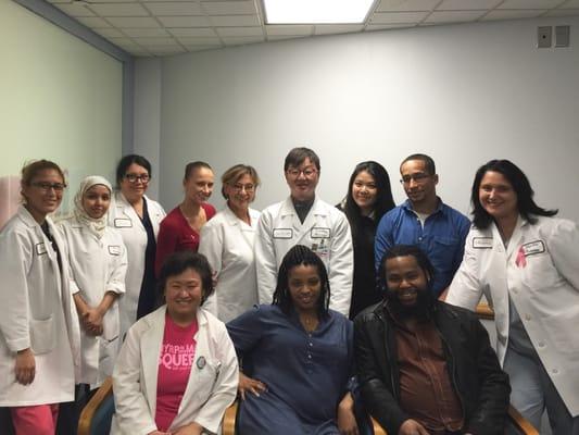 East 95th Street Radiology-NY Radiology Partners. A team who started me on my journey to motherhood. Thank you East 95th Street Radiology!