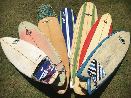 Surf boards