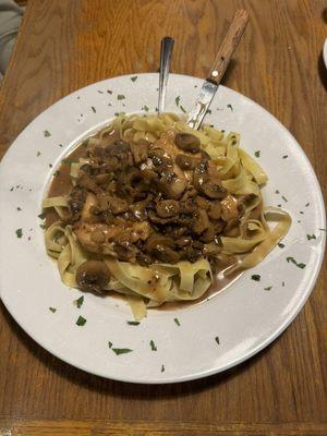 Chicken Marsala